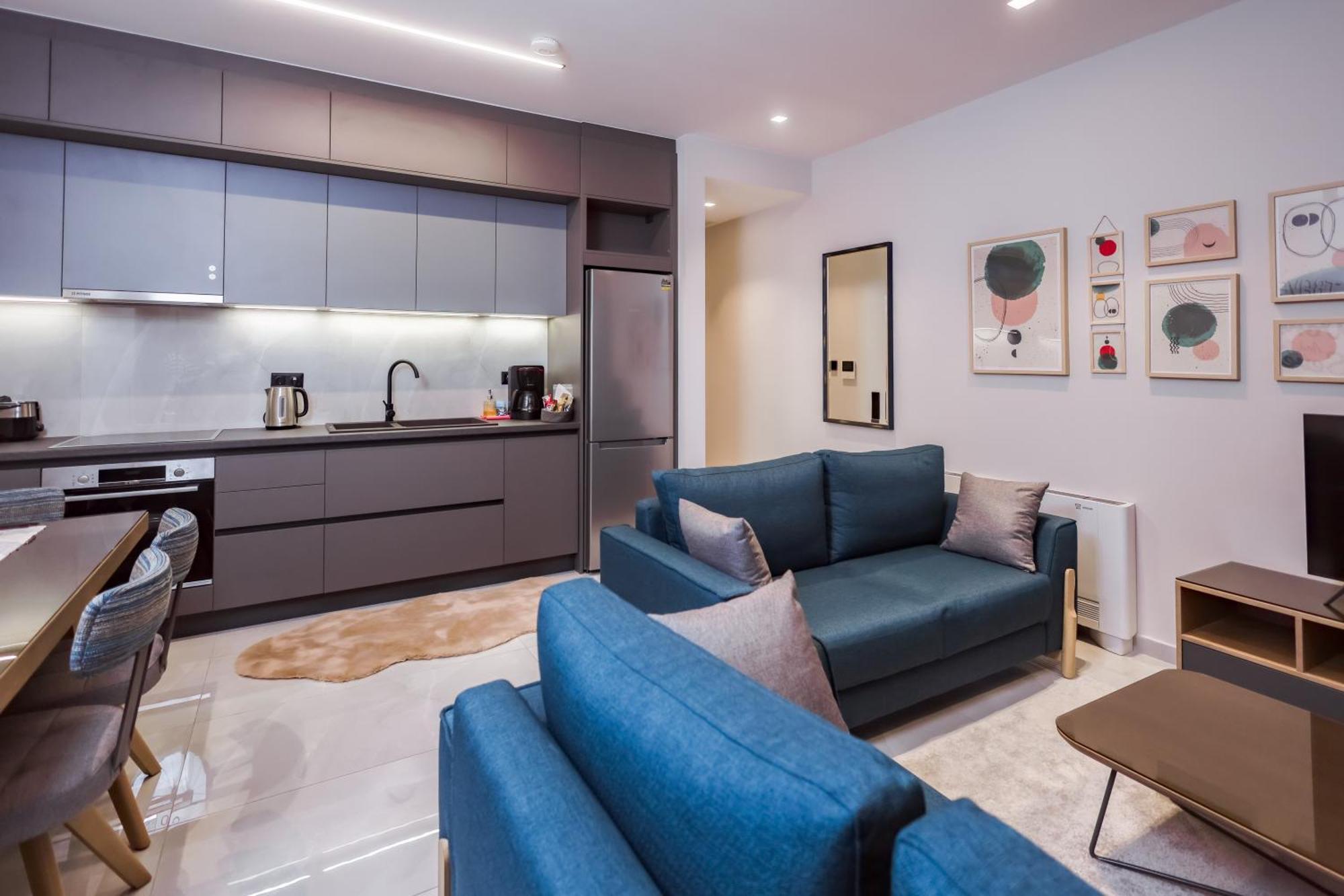 Urban Apartments Хиос Екстериор снимка