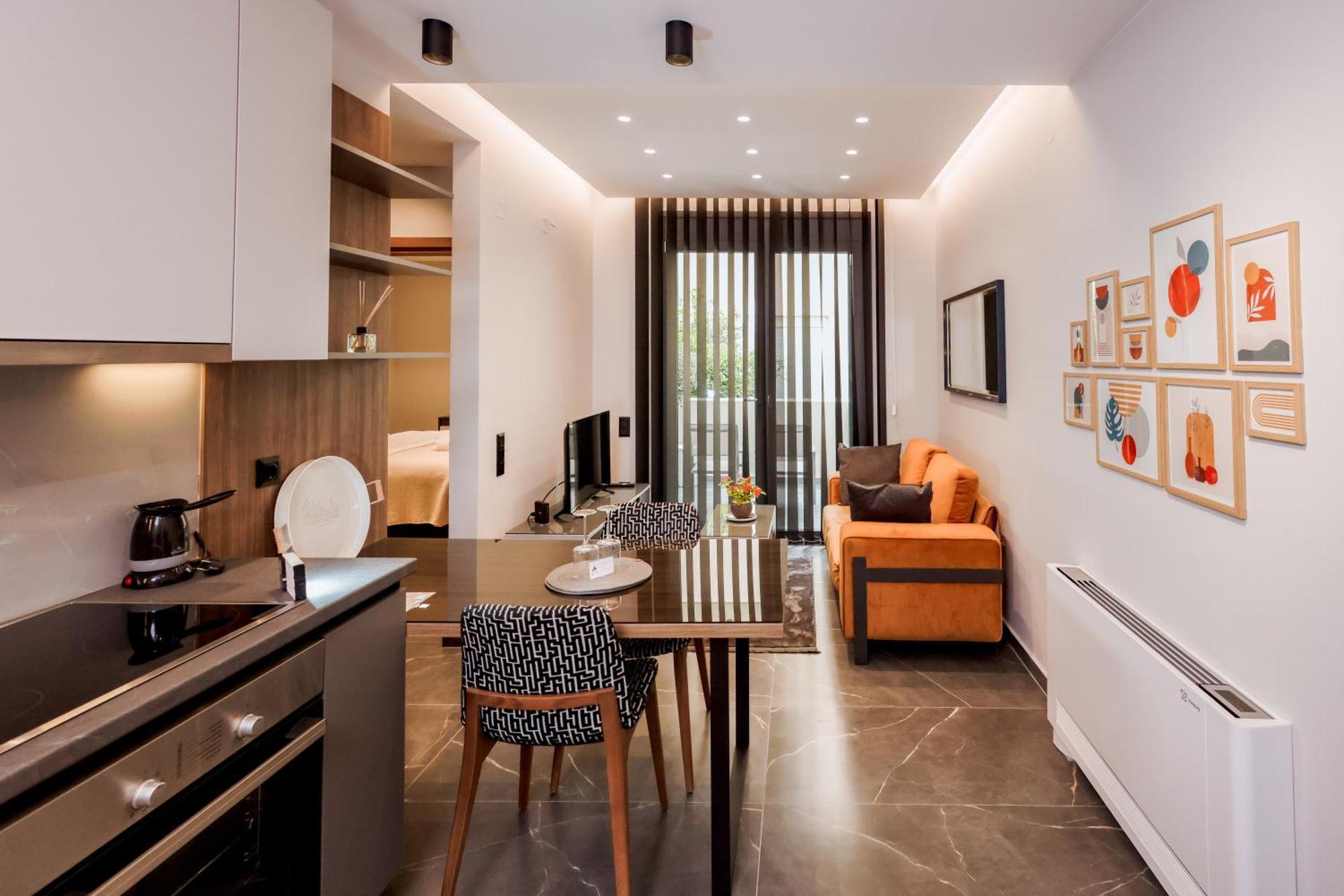 Urban Apartments Хиос Екстериор снимка
