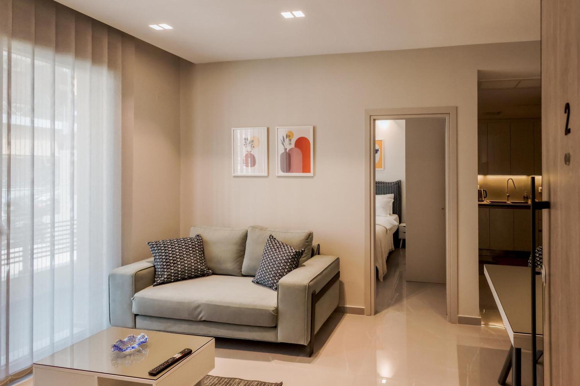 Urban Apartments Хиос Екстериор снимка